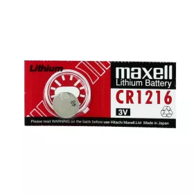 MAXELL CR1216 LITHIUM BATTERY